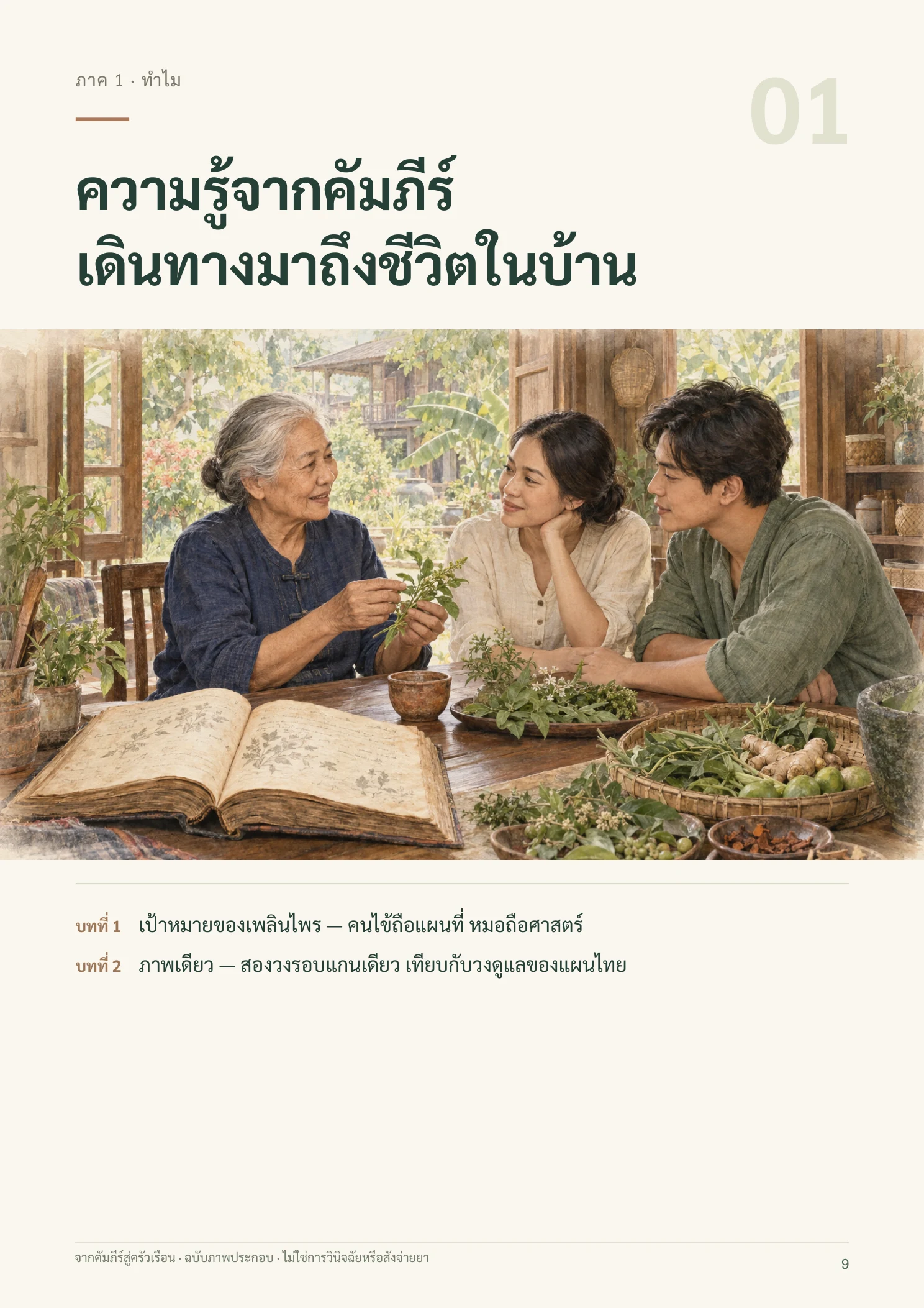 จากคัมภีร์สู่ครัวเรือน หน้า 9 จาก 109
