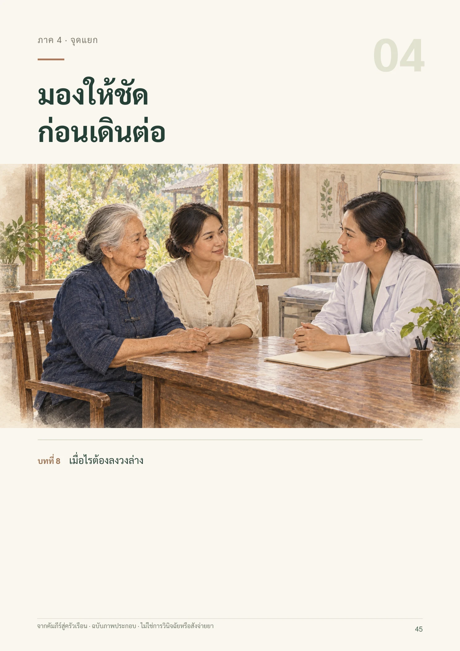 จากคัมภีร์สู่ครัวเรือน หน้า 45 จาก 109