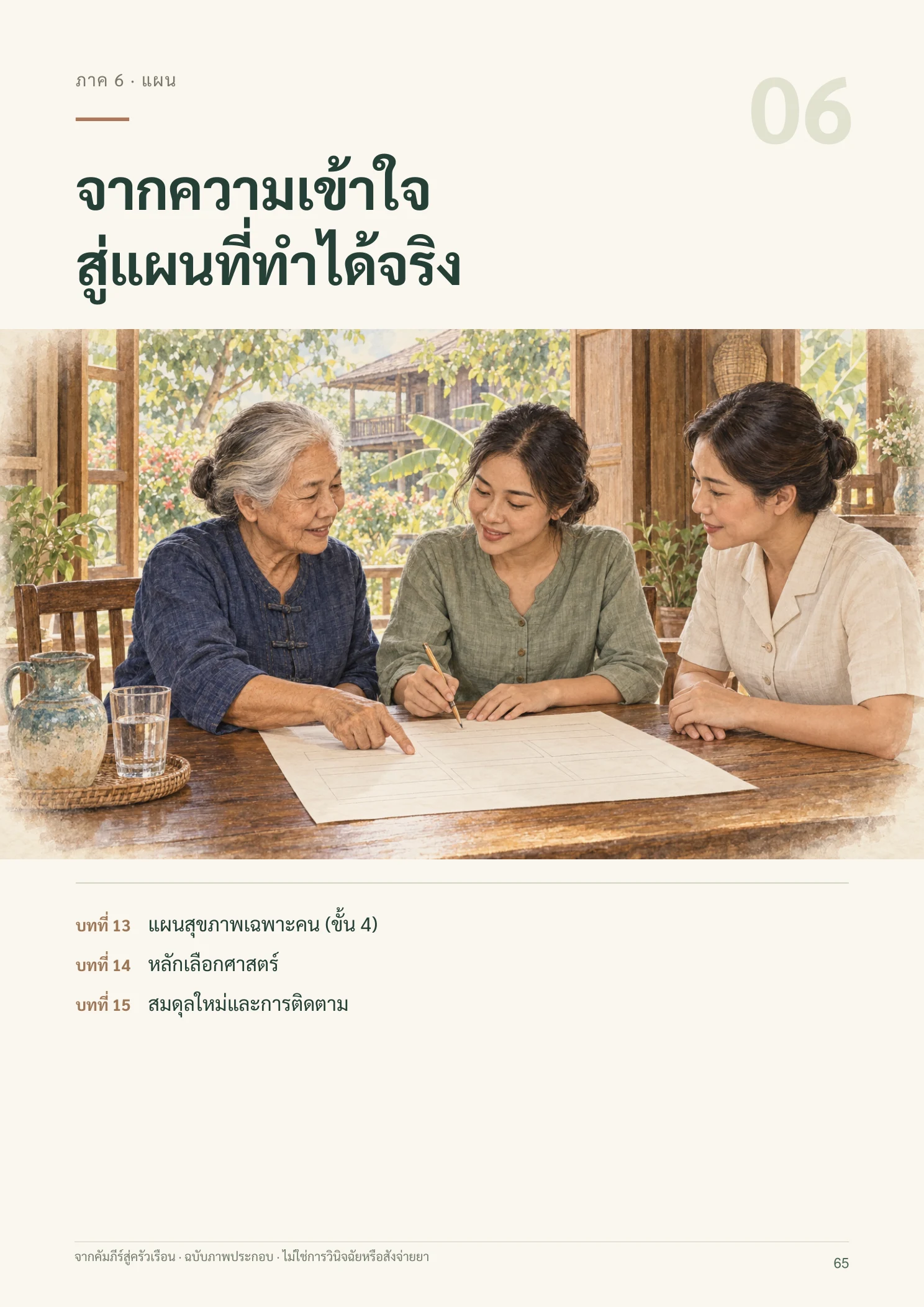 จากคัมภีร์สู่ครัวเรือน หน้า 65 จาก 109