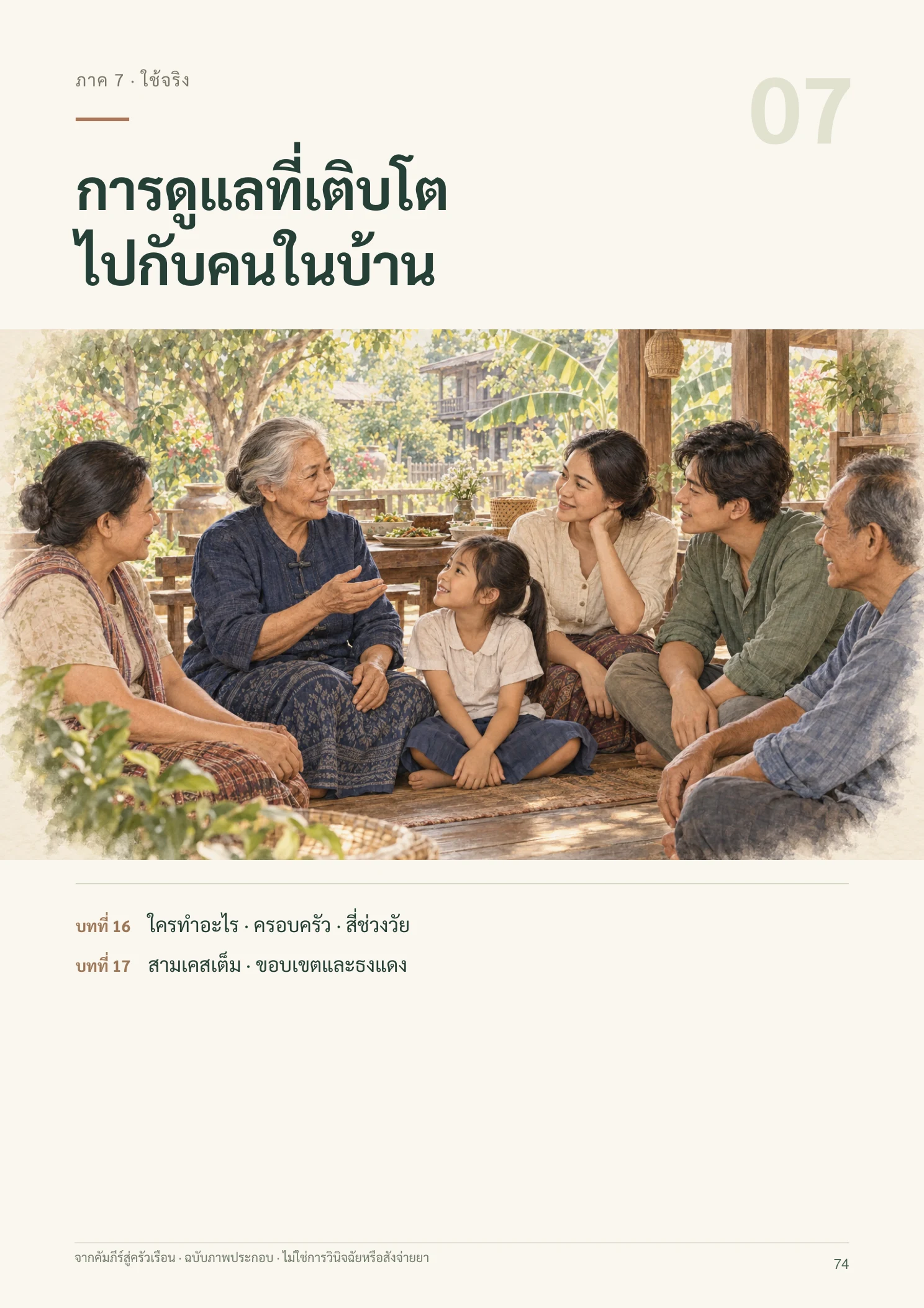 จากคัมภีร์สู่ครัวเรือน หน้า 74 จาก 109