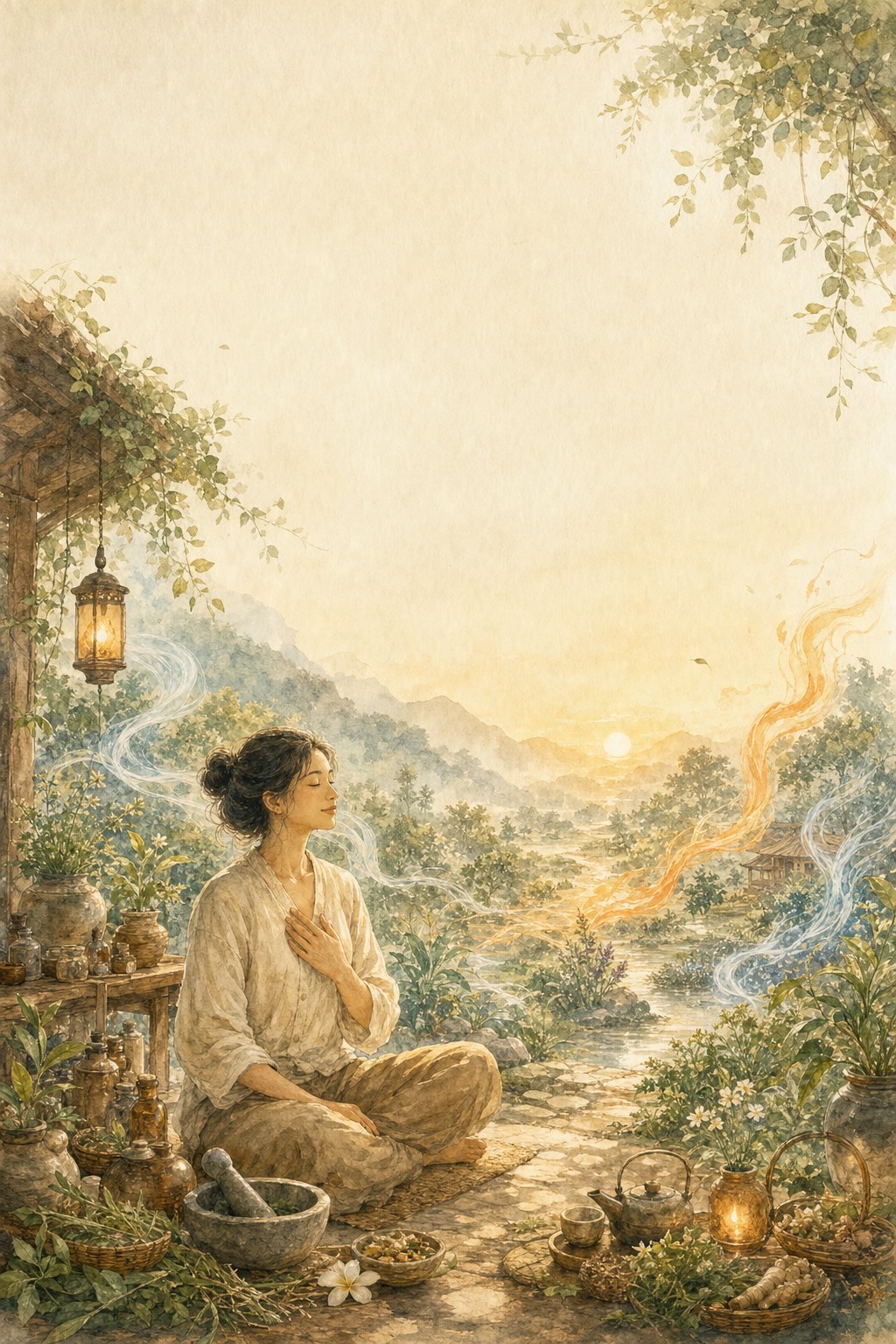 Original Plearnprai watercolour cover