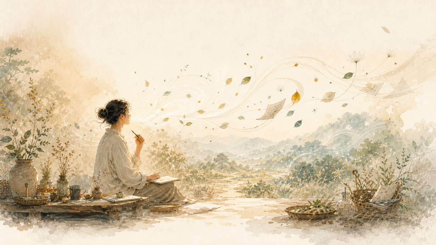 3 · Recognising Our Strengths — original Plearnprai watercolour illustration