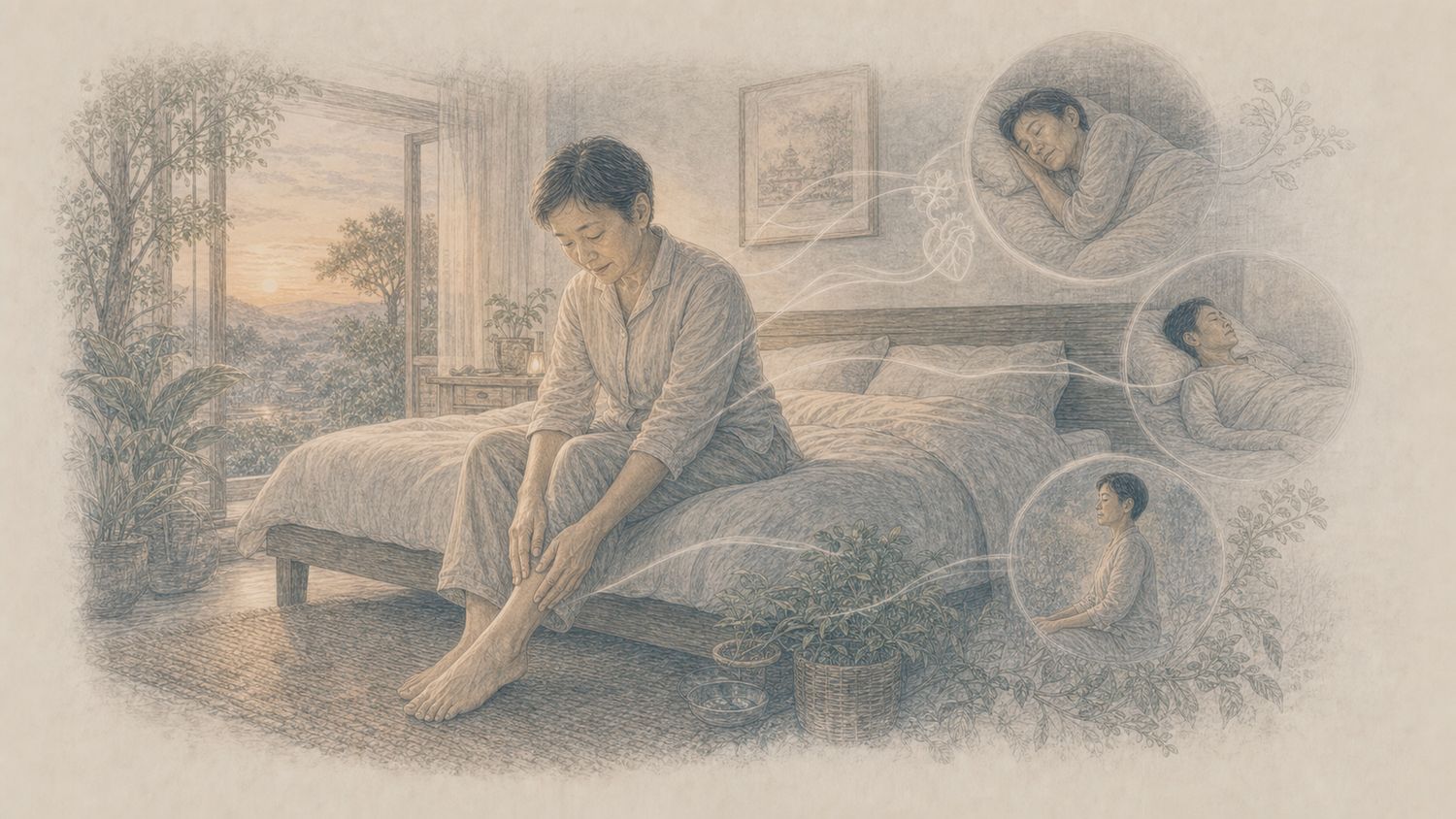 ภาพประกอบ บทนำ — ร่างกายพยายามปรับตัวเสมอ