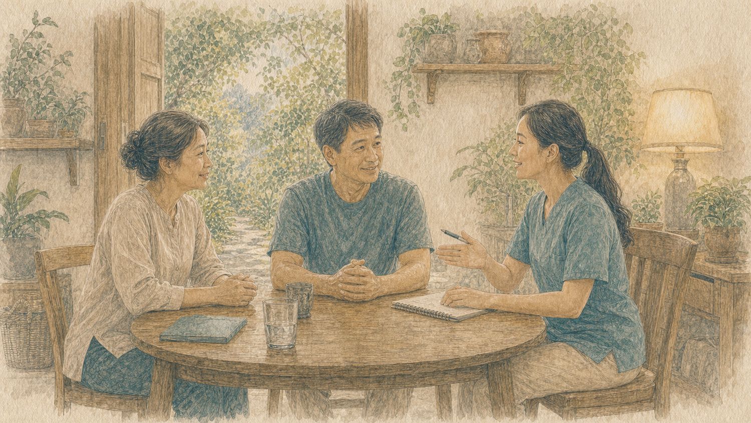 ภาพประกอบ บทที่ 11 — กรณีตัวอย่างและสัญญาณที่ควรพบแพทย์