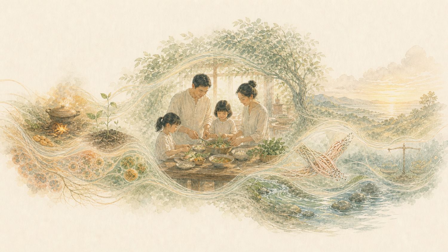 ภาพประกอบ บทที่ 1 — พลังชีวิตไม่ใช่แค่การย่อย