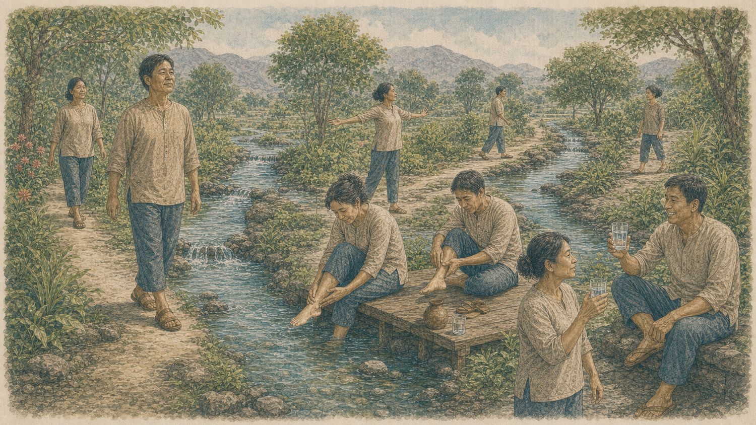 ภาพประกอบ บทที่ 11 — ฟื้นการไหลเวียน