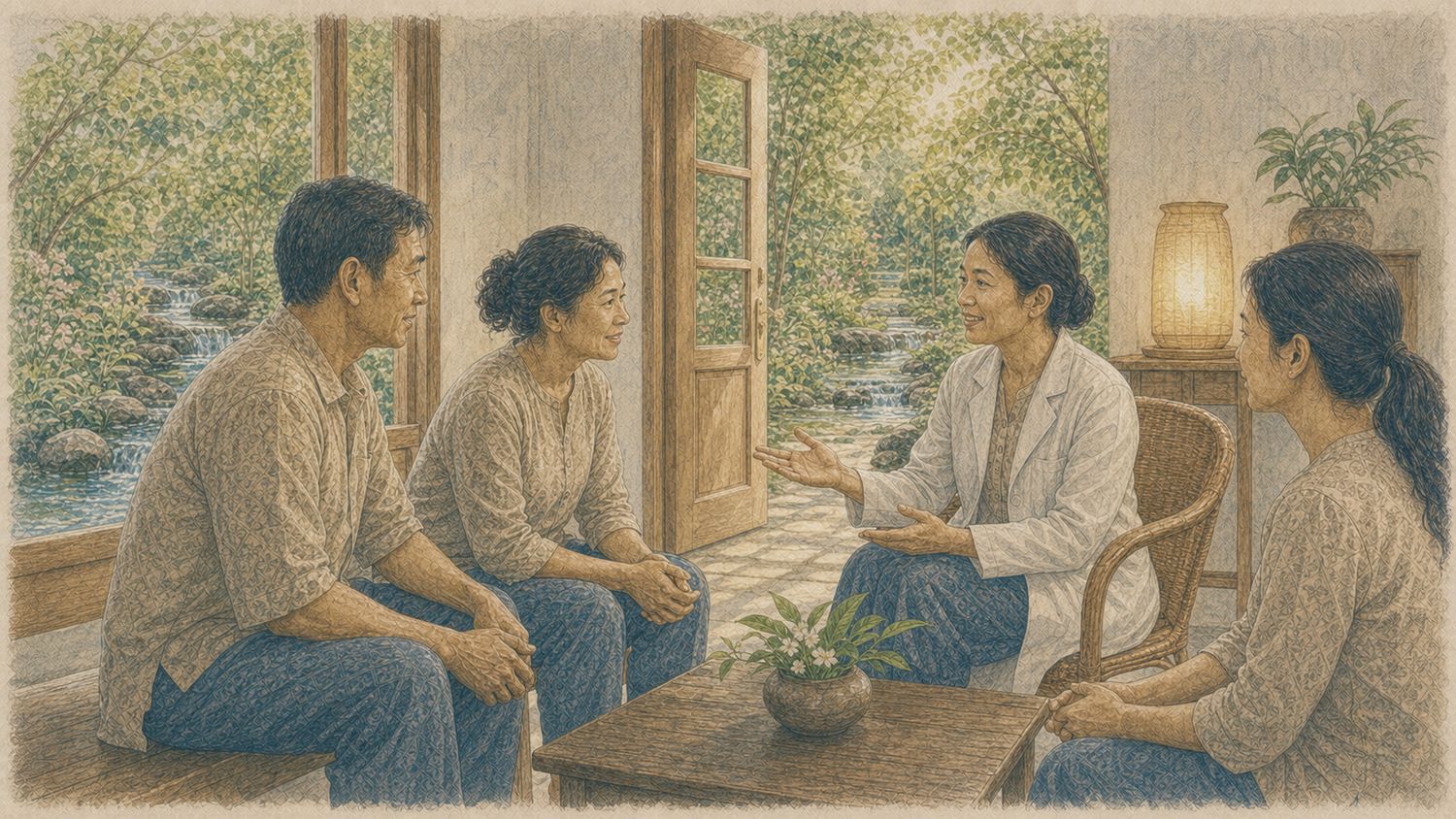 ภาพประกอบ บทที่ 12 — กรณีตัวอย่างและสัญญาณที่ต้องพบแพทย์