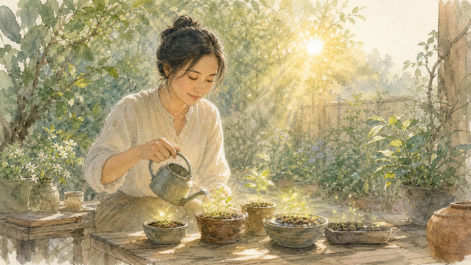 ภาพประกอบ บทที่ 4 — ความสุขเป็นทักษะที่ฝึกได้