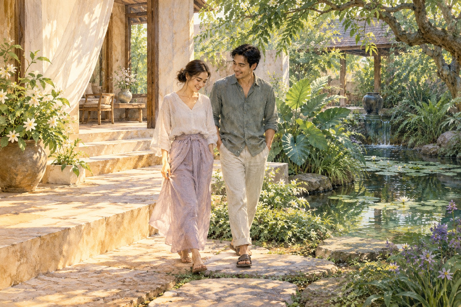 ภาพประกอบบทที่ 2 — สามแกน หกขั้ว