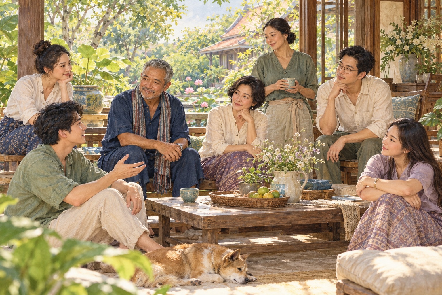 ภาพประกอบบทที่ 3 — เจ็ดแบบ และความแรง