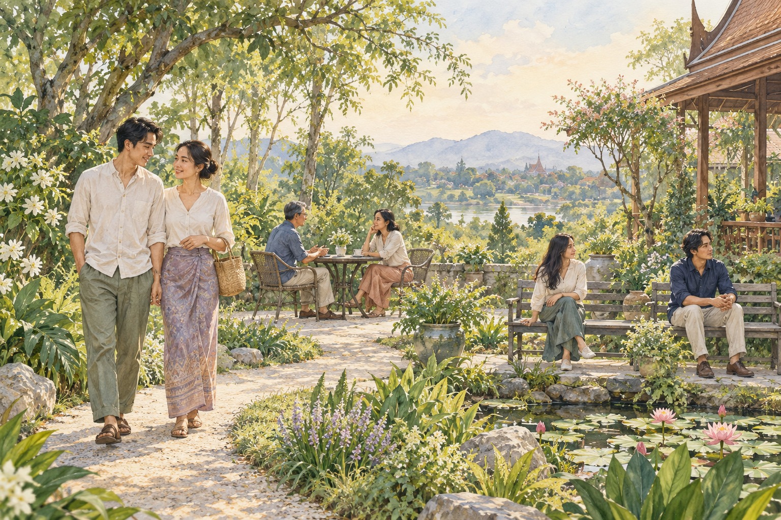 ภาพประกอบบทที่ 4 — กฎสี่ระยะ