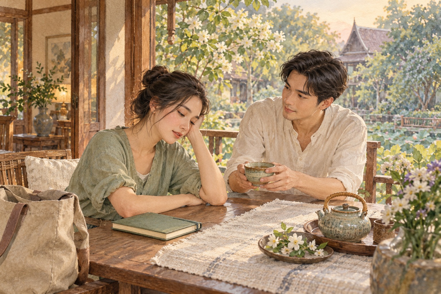 ภาพประกอบบทที่ 5 — ธาตุประจำตัว ไม่ใช่ภาวะปัจจุบัน