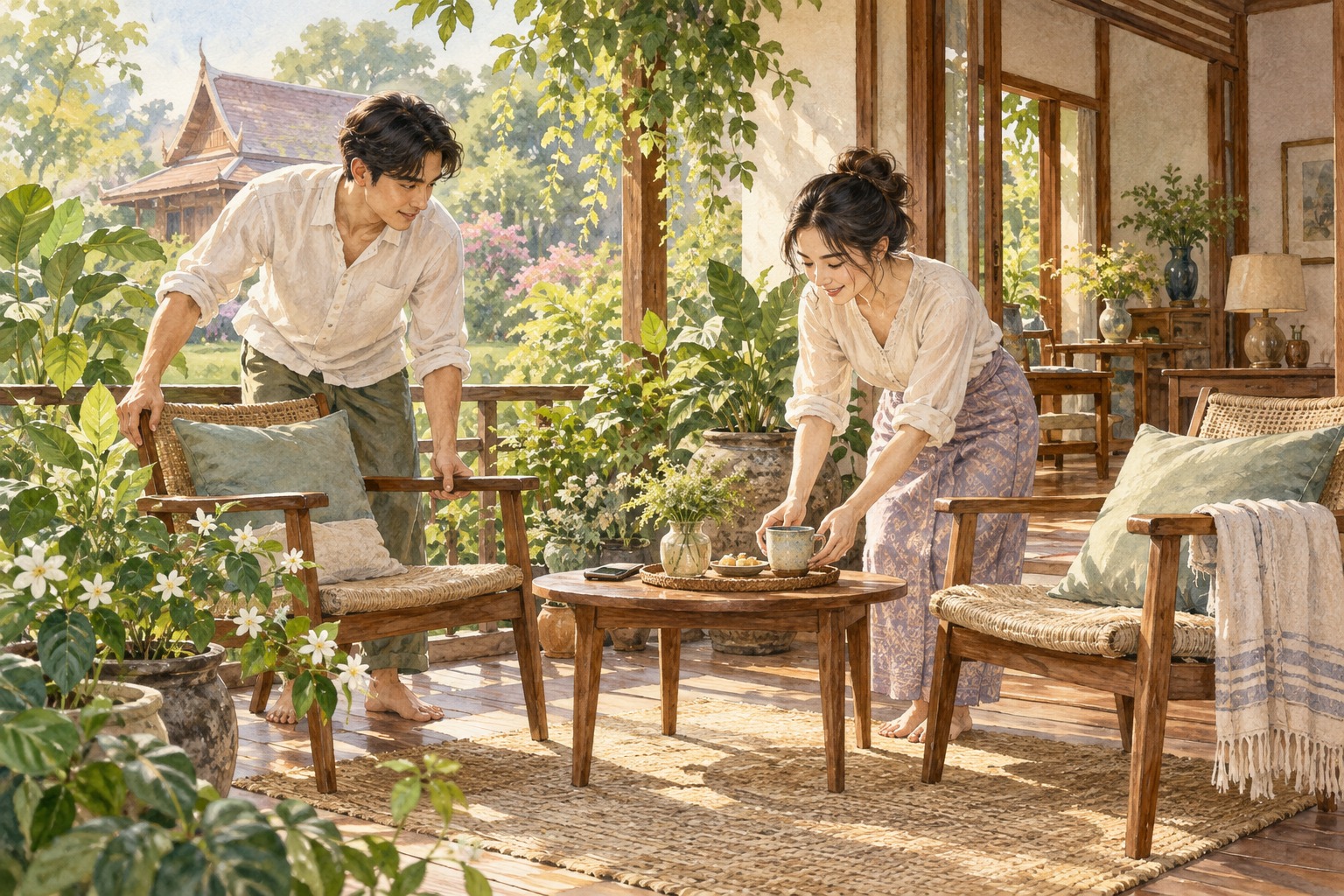 ภาพประกอบบทที่ 10 — ขั้วร่วมและขั้วที่ขาด