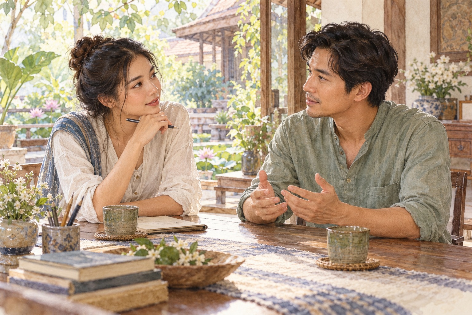 ภาพประกอบบทที่ 11 — คำที่พูด → คำที่ได้ยิน