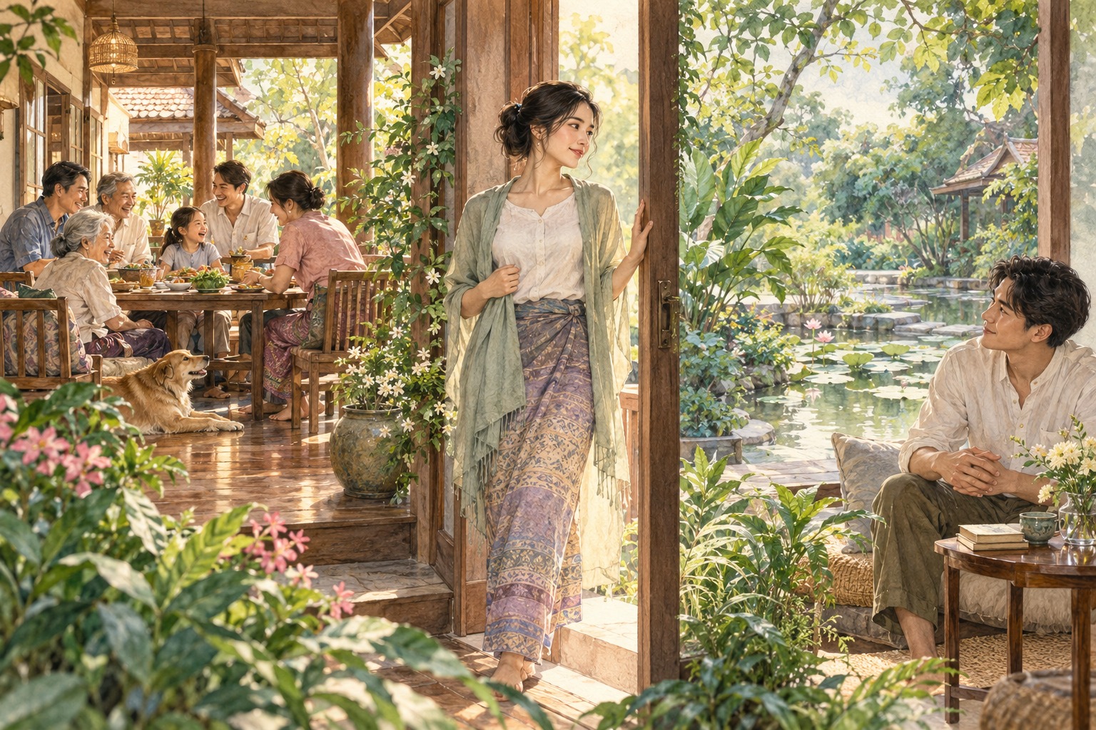 ภาพประกอบบทที่ 12 — ธาตุคู่มีสองบ้าน