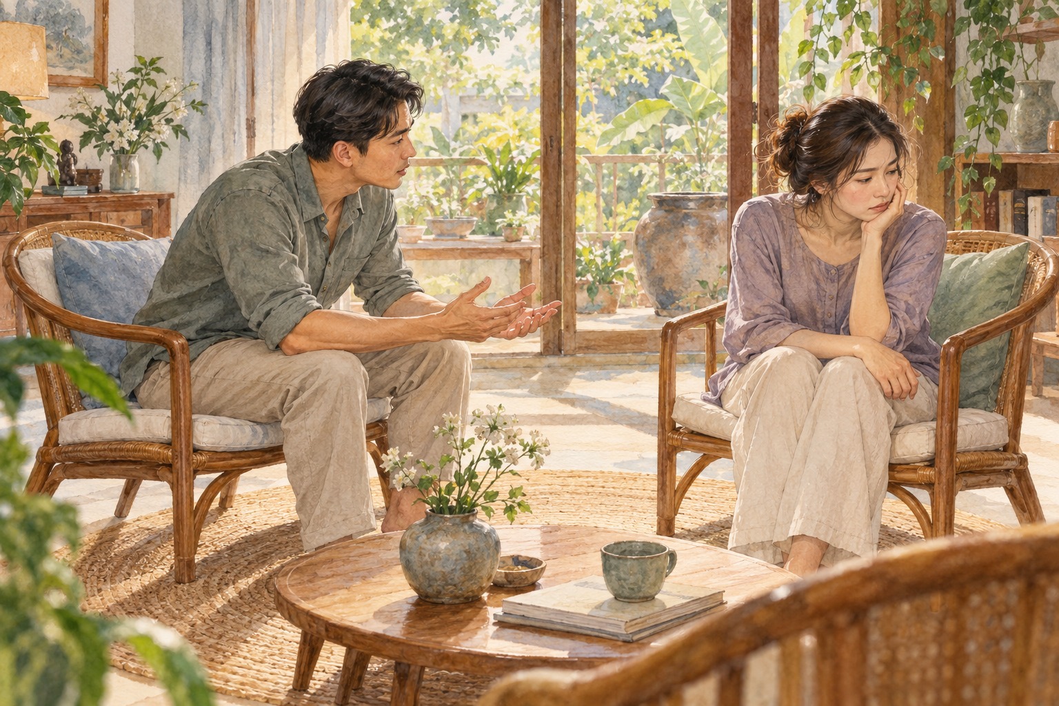 ภาพประกอบบทที่ 13 — ความสัมพันธ์คือวังวนชั้นที่ห้า