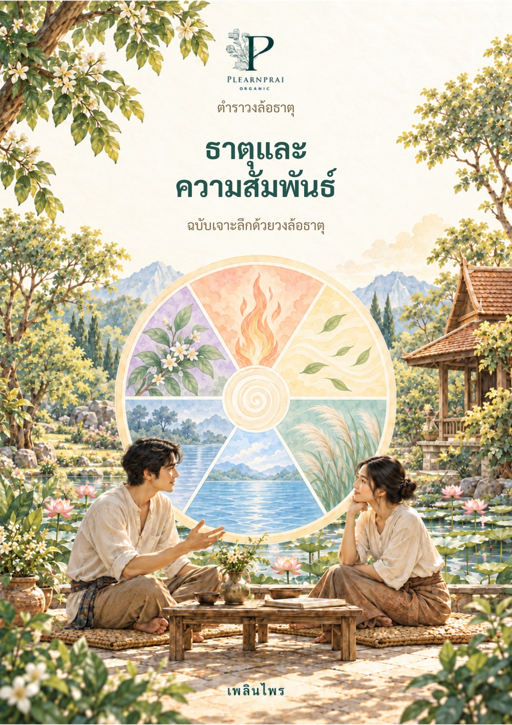 ปกธาตุและความสัมพันธ์ ฉบับเจาะลึกด้วยวงล้อธาตุ