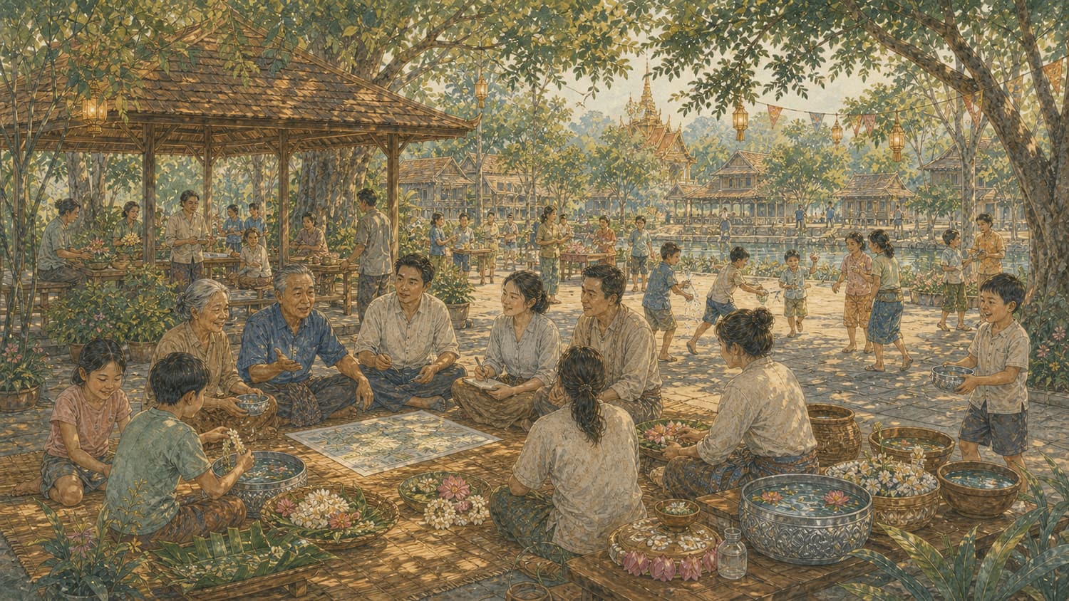 ภาพประกอบบทที่ 8 พื้นที่รวมพล