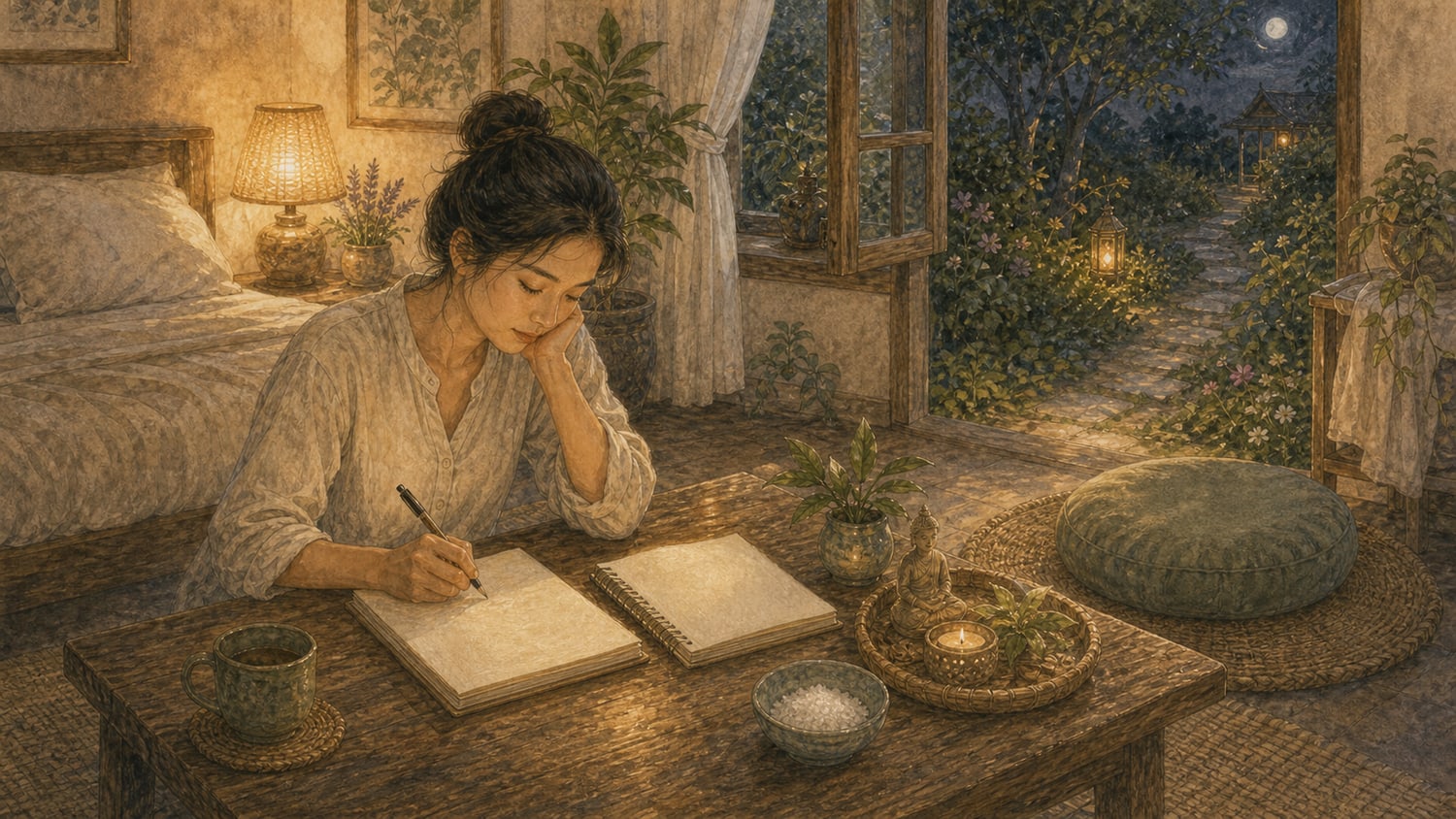 ภาพประกอบบทที่ 12 — สมดุลจิตใจ