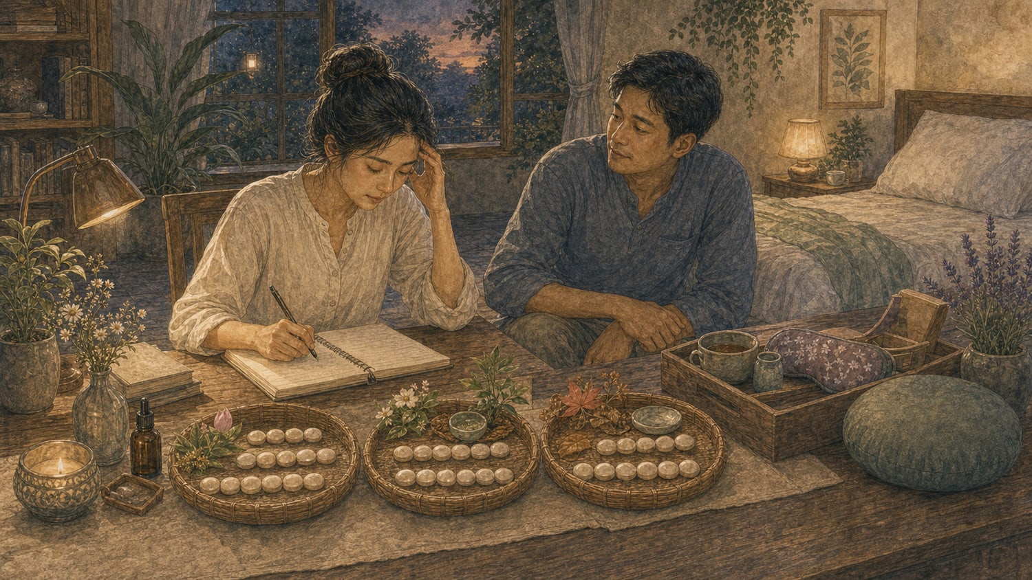 ภาพประกอบบทที่ 16 — ทำให้เป็นวินัยใจดี