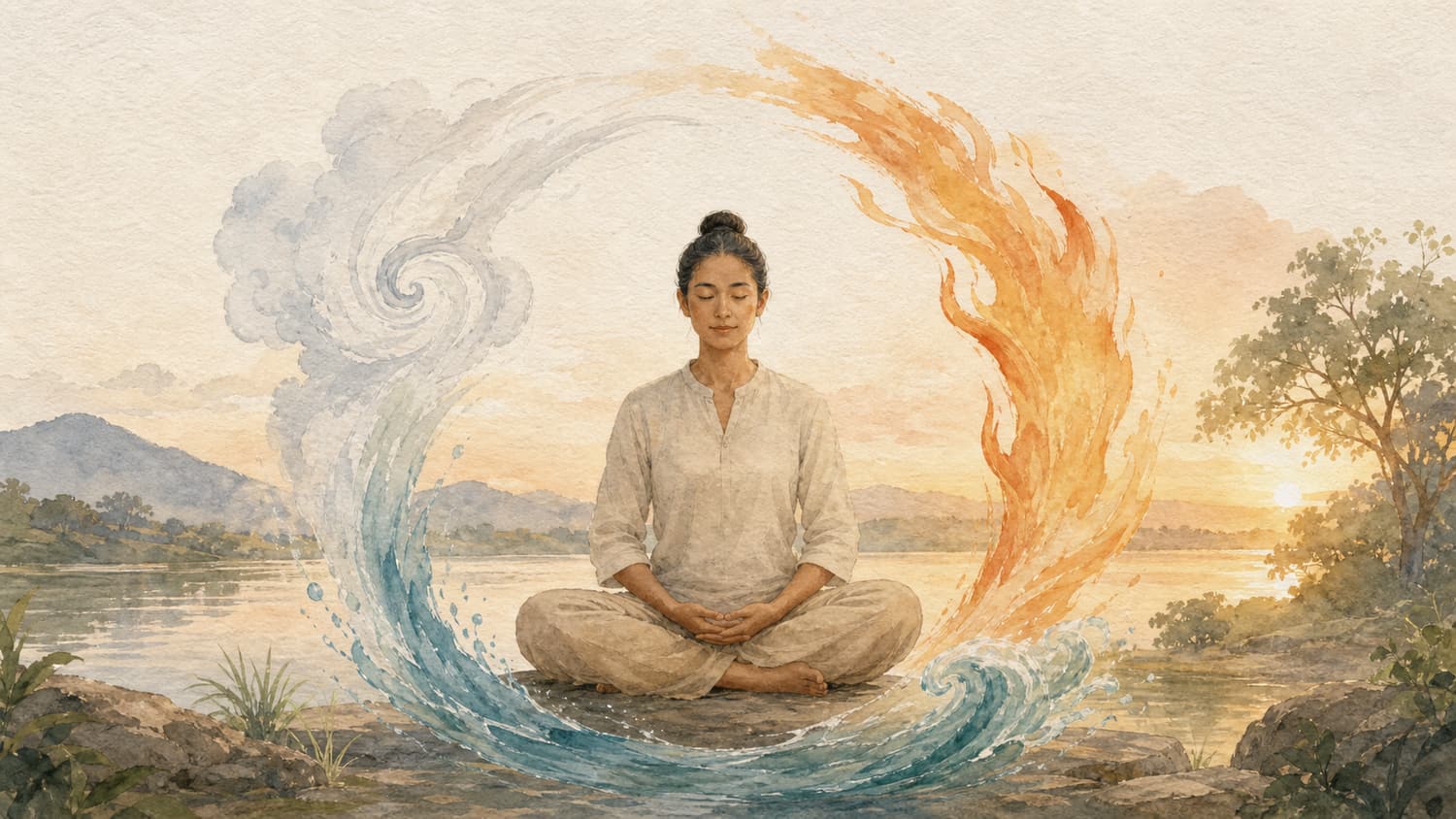 ภาพประกอบบทที่ 6 คนสามธาตุ