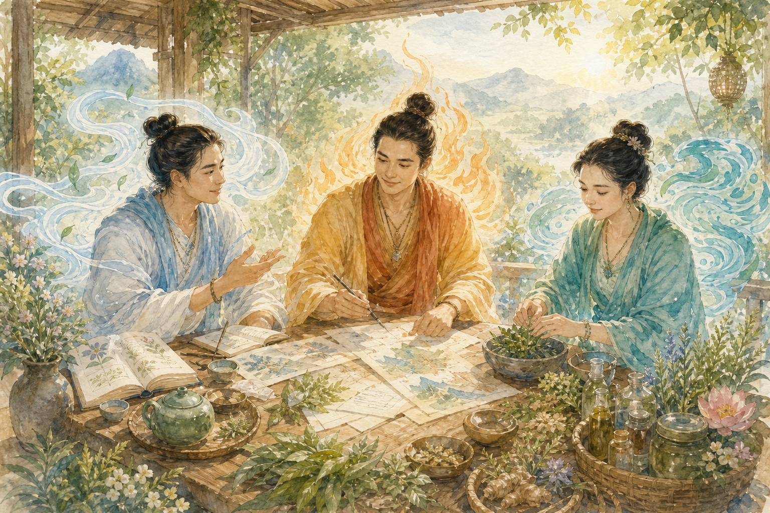 ภาพประกอบบทที่ 9 — จุดแข็งและบทบาท