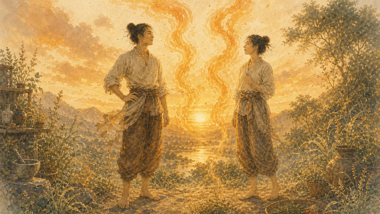 ภาพประกอบบทที่ 8 คู่ไฟ-ไฟ