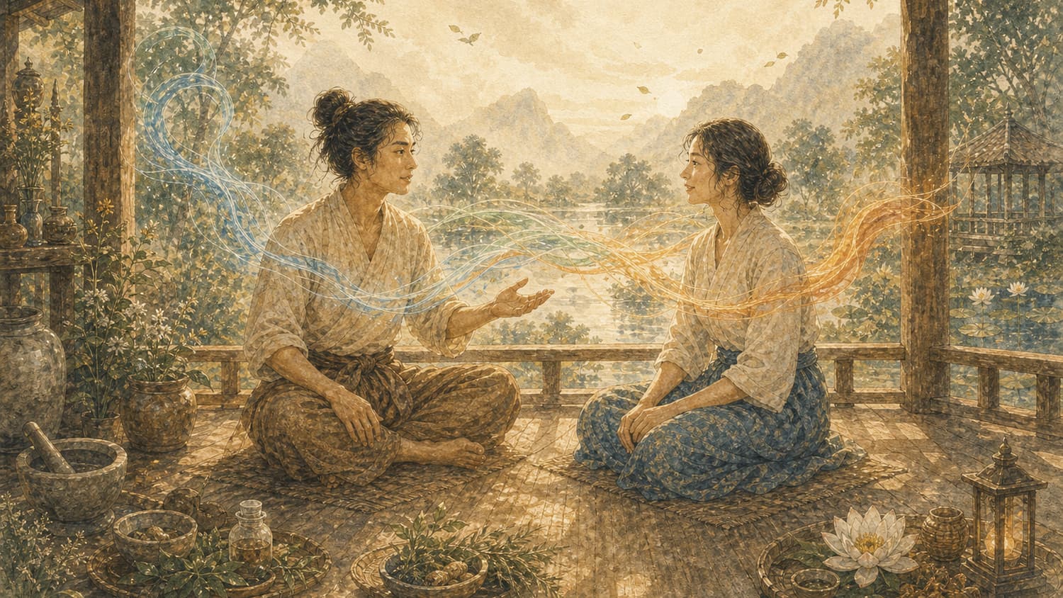 ภาพประกอบบทที่ 17 เทคนิคสร้างความสัมพันธ์ข้ามธาตุ