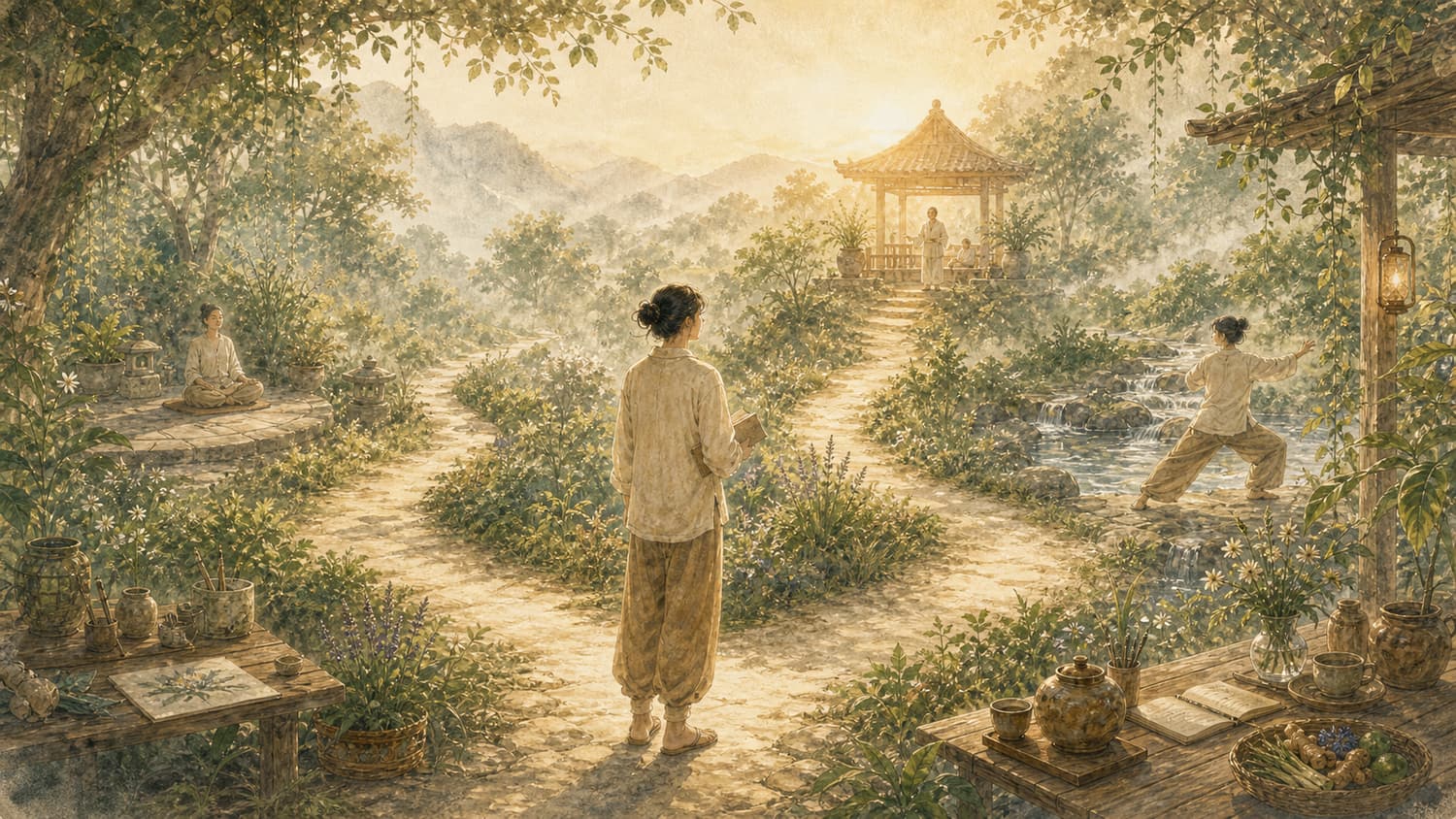 ภาพประกอบเลือกศาสตร์และขอความช่วยเหลือ