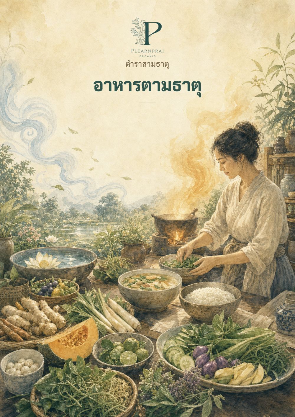 ปกอาหารตามธาตุ