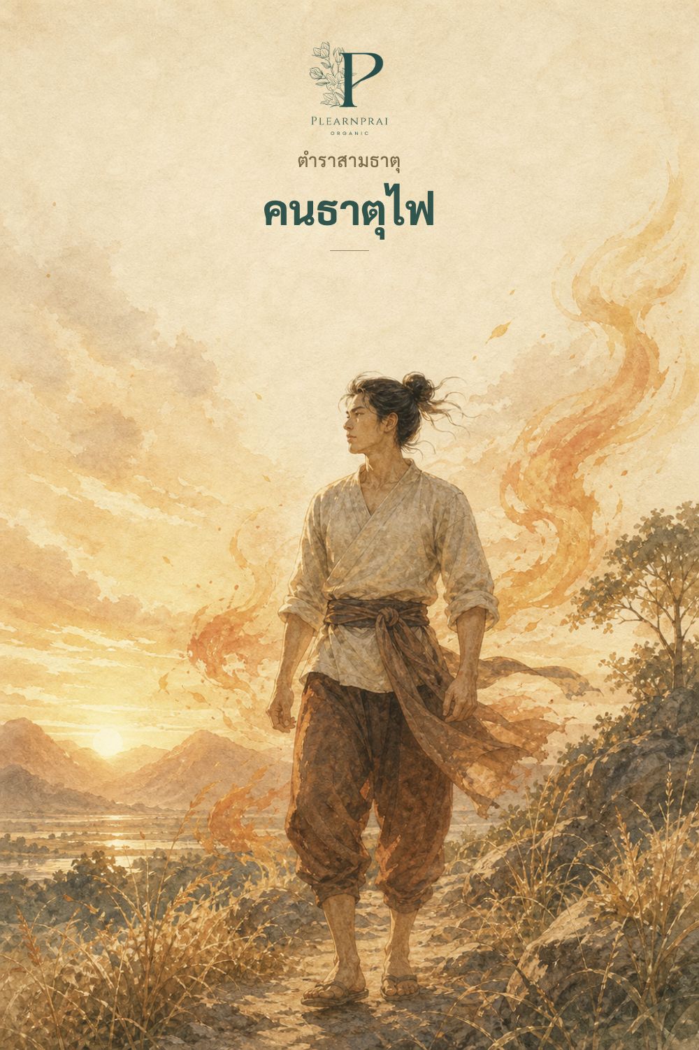 ปกคนธาตุไฟ
