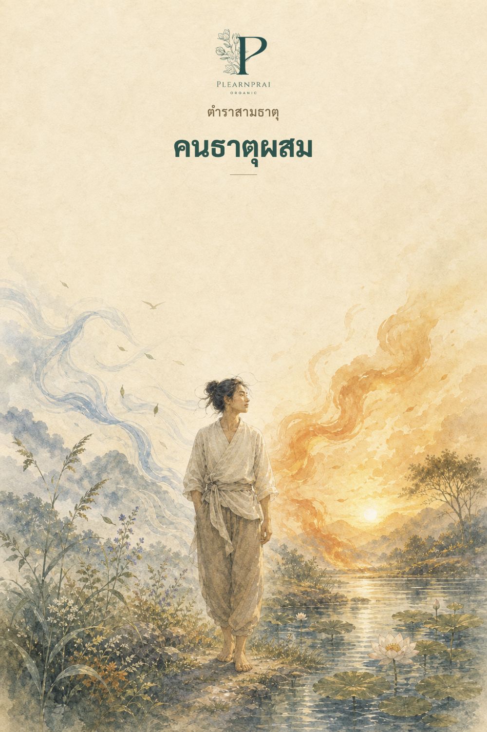 ปกคนธาตุผสม